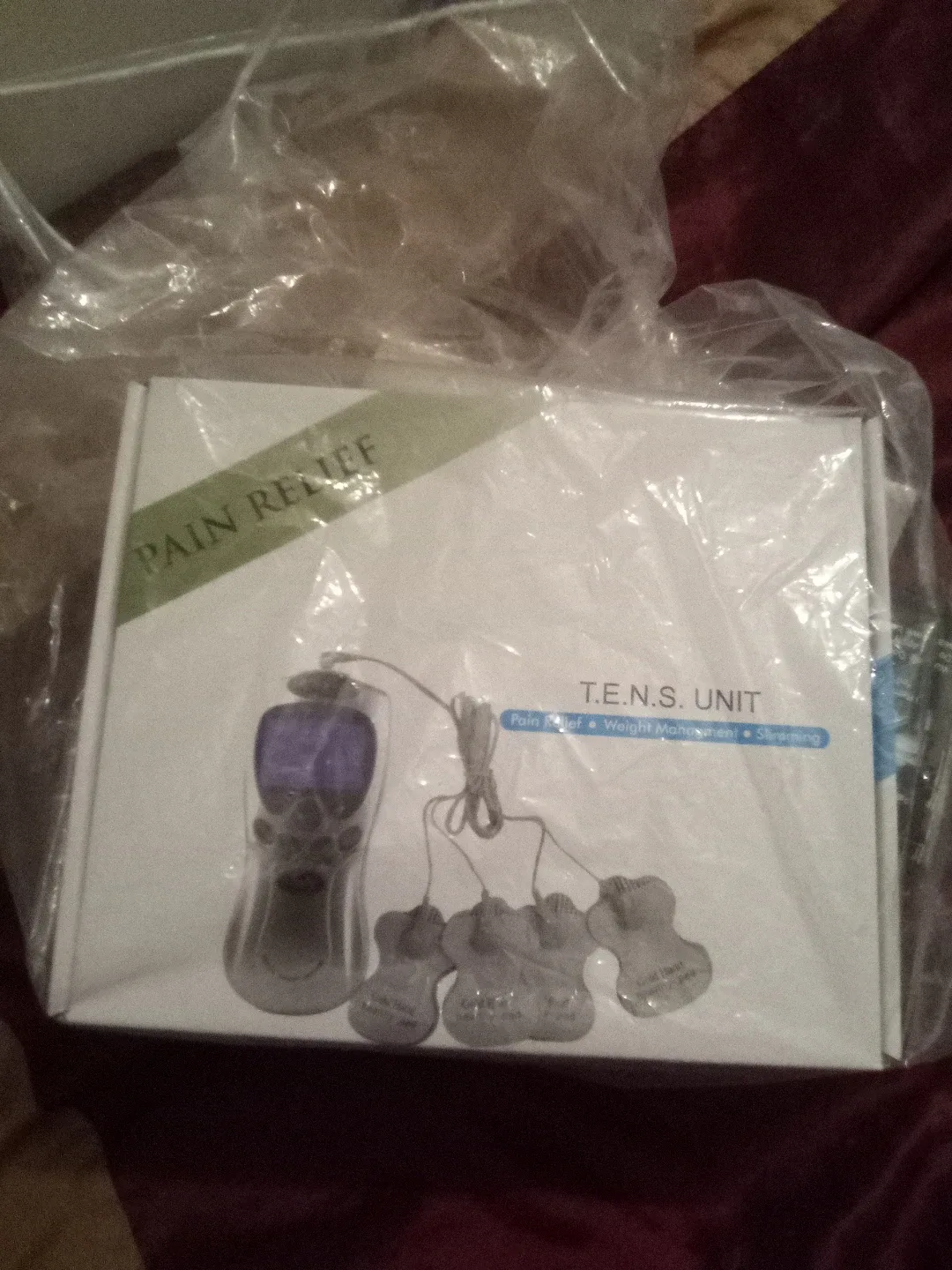 T.E.N.S. Unit Pain Relief