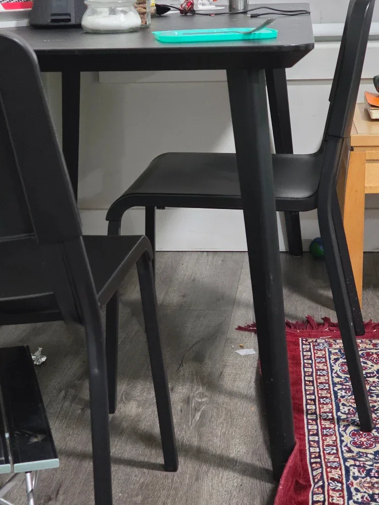 IKEA Tobias Chair - Black image indicator(2)