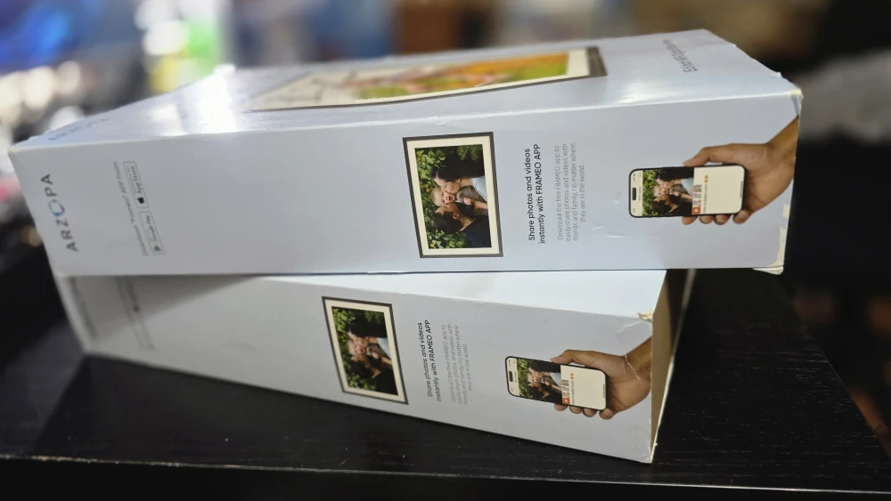 ARZOPA 15.6 inch WiFi Digital Picture Frame - New - photo 2