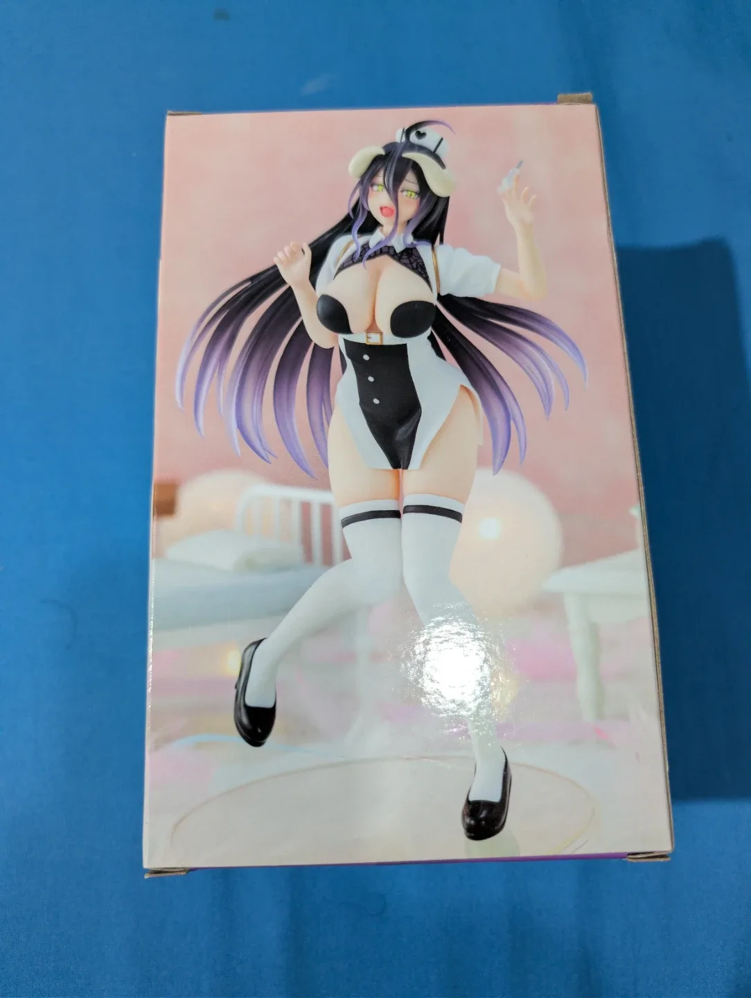 Overlord Vivit Albedo Nurse Ver. Figure image indicator(2)