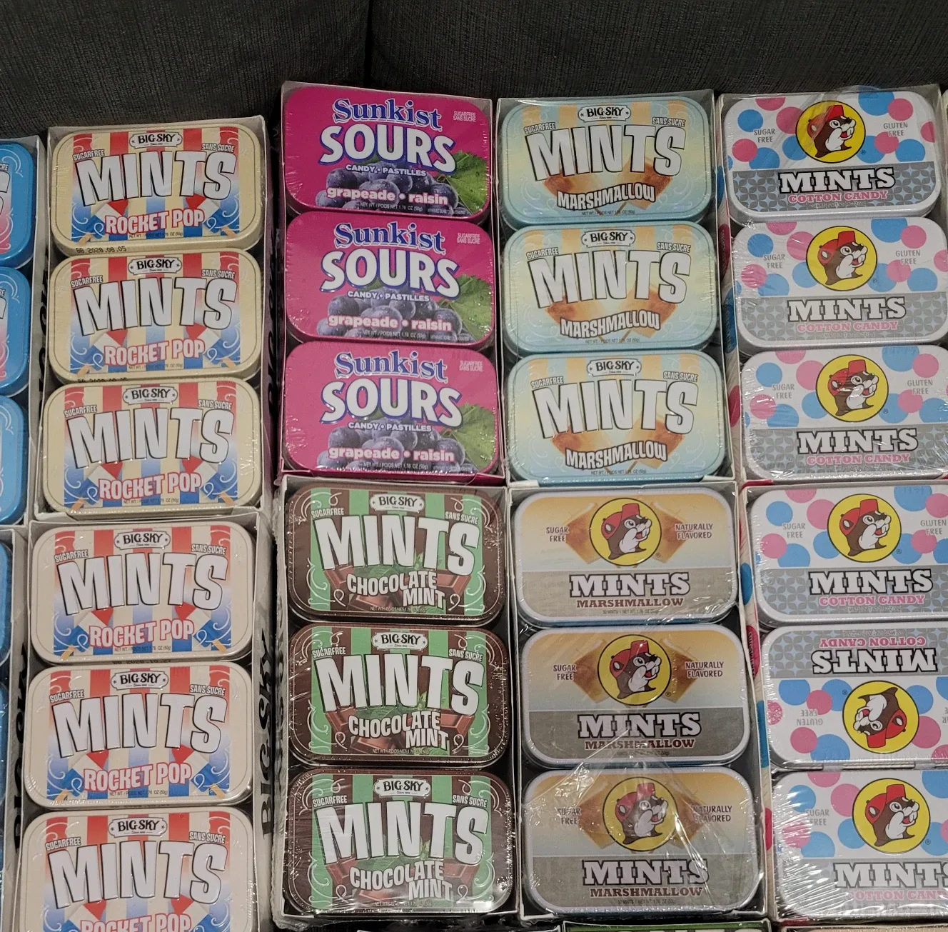 Variety of Mint Tins - Big Sky, Sunkist, Jones, Ello image indicator(4)