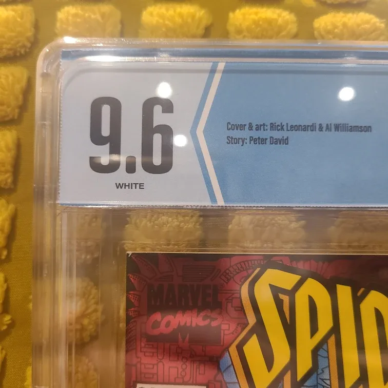 Spider-Man 2099 #1 CBCS 9.6 Grade image indicator(3)