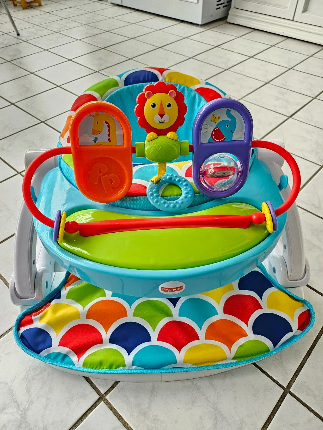 Fisher-Price Sit-Me-Up Floor Seat thumbnail