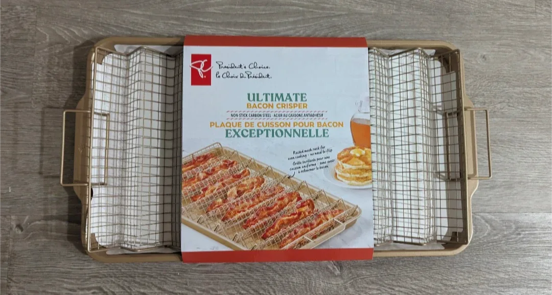 Brand New President's Choice Ultimate Bacon Crisper (Gift Idea)