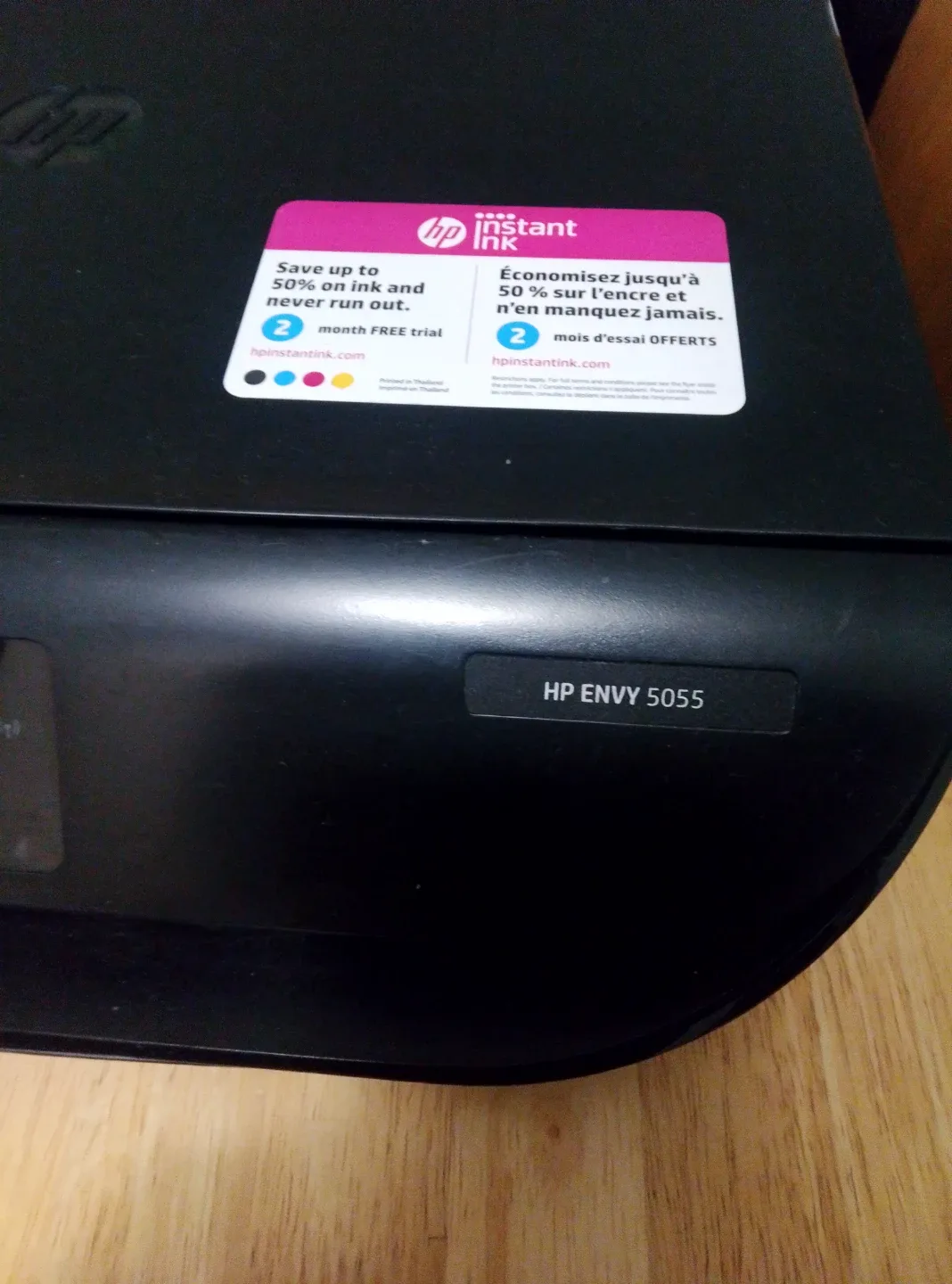HP Envy 5055 Printer 🥕 image indicator(3)