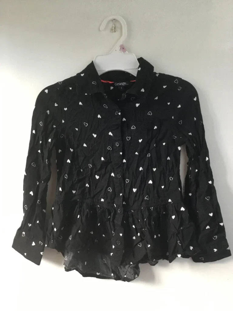 Girls sz 5 shirts $3 each image indicator(2)