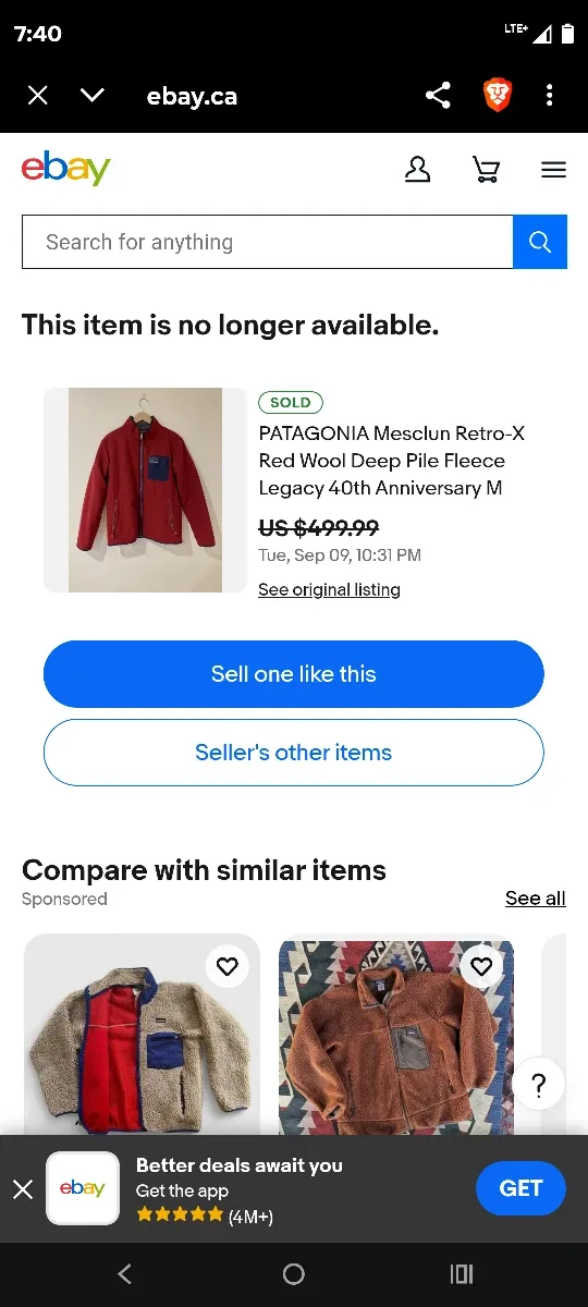 Patagonia Re-Tool Snap-T Fleece Pullover - M image indicator(9)