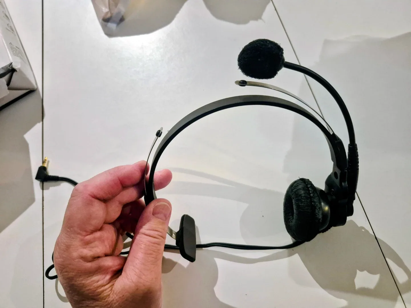 Headset with Microphone