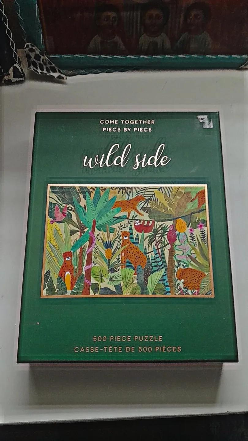Indigo Wild Side 500 Piece Puzzle - New! image indicator(2)