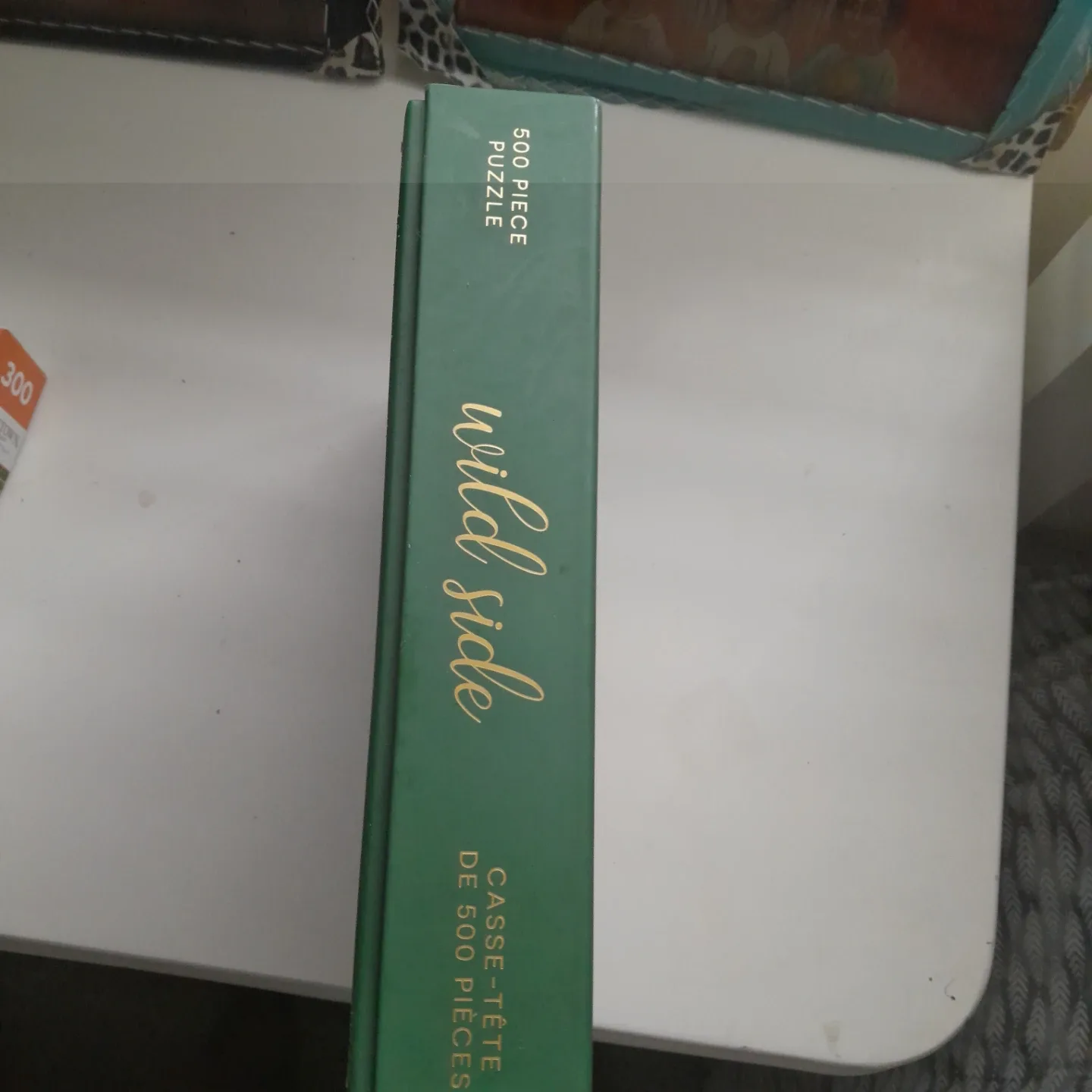 Indigo Wild Side 500 Piece Puzzle - New! image indicator(3)