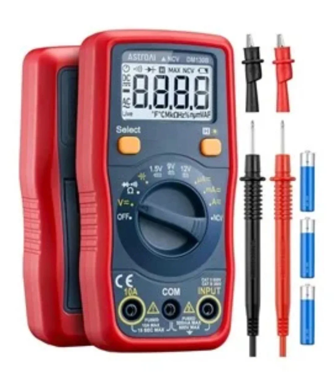 AstroAI ANCY DM1308 Digital Multimeter