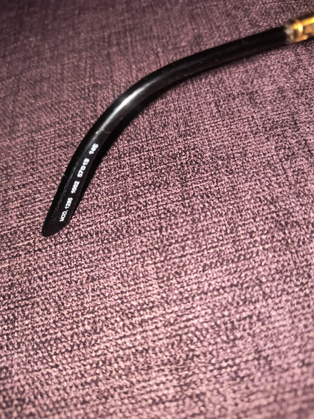 Versace VE1295 1002 Shiny Gold Aviator Eyeglasses image indicator(6)