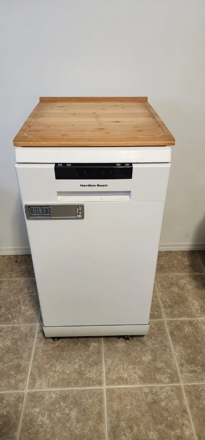Hamilton Beach Portable Dishwasher