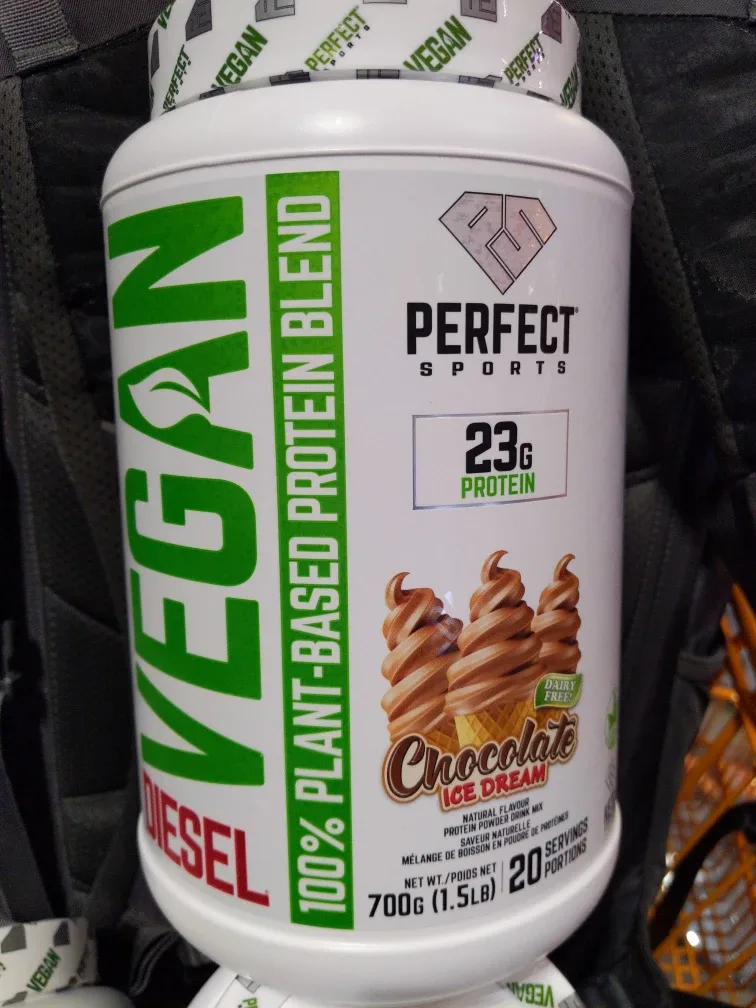 700g Perfect Sports Vegan Diesel Protein powder