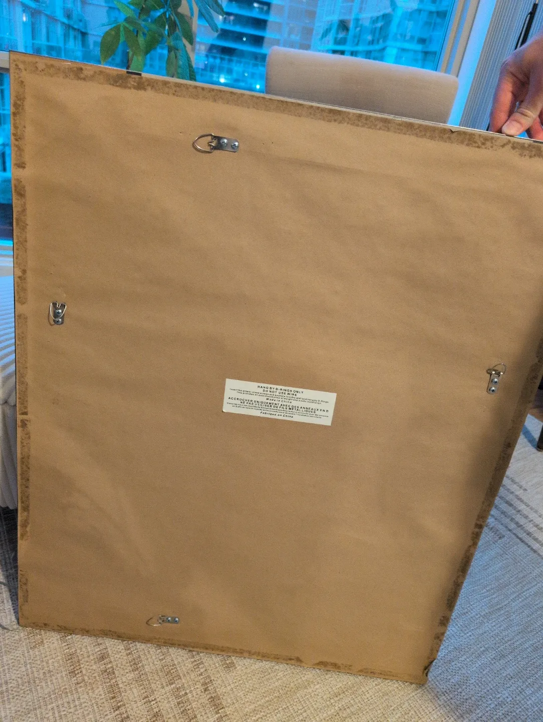 Decorative Mirror - REMOVEABLE Hollywood lights image indicator(7)