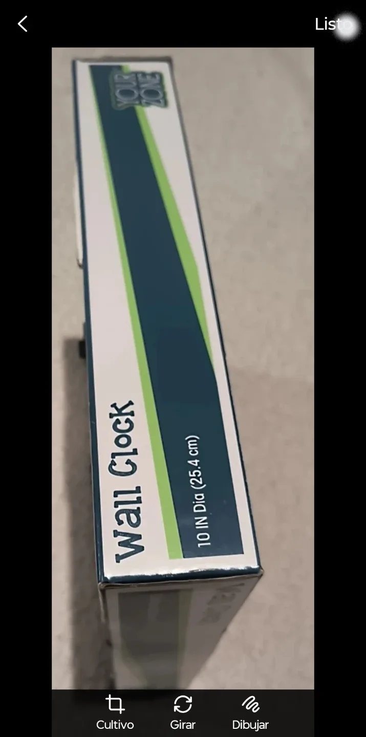 New Your Zone Unicorn Wall Clock - 10 inch image indicator(4)