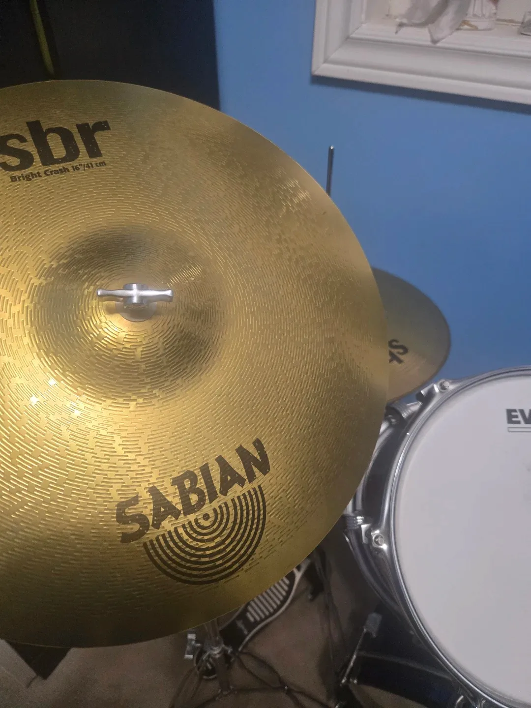 Sabian SBR Bright Crash 16" Cymbal image indicator(5)