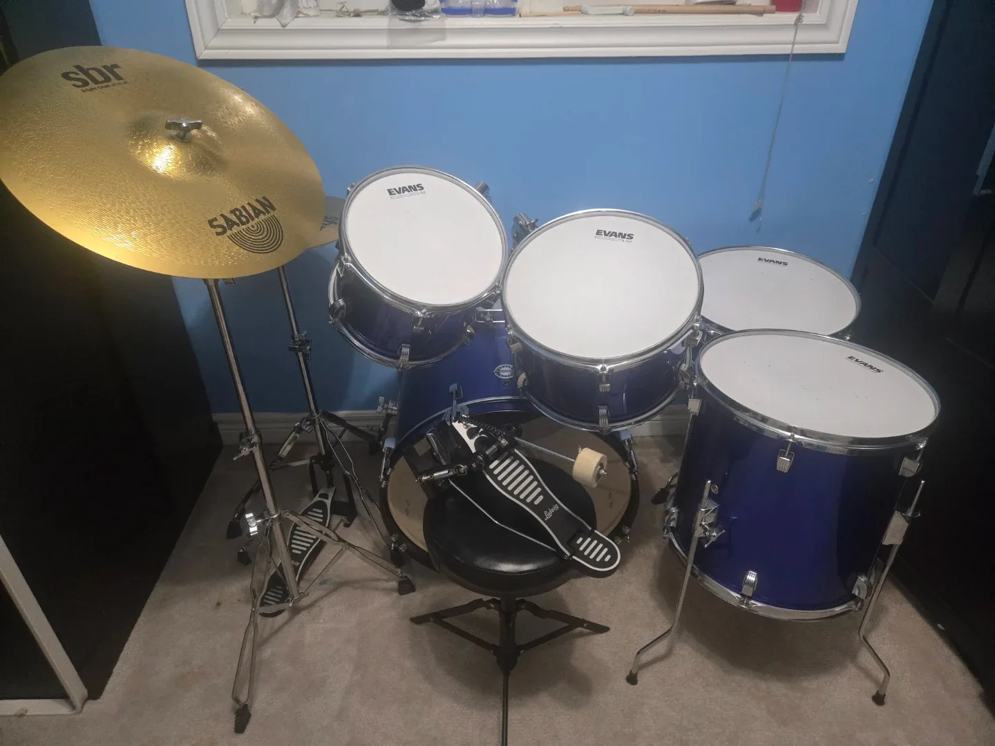 Sabian SBR Bright Crash 16" Cymbal image indicator(6)