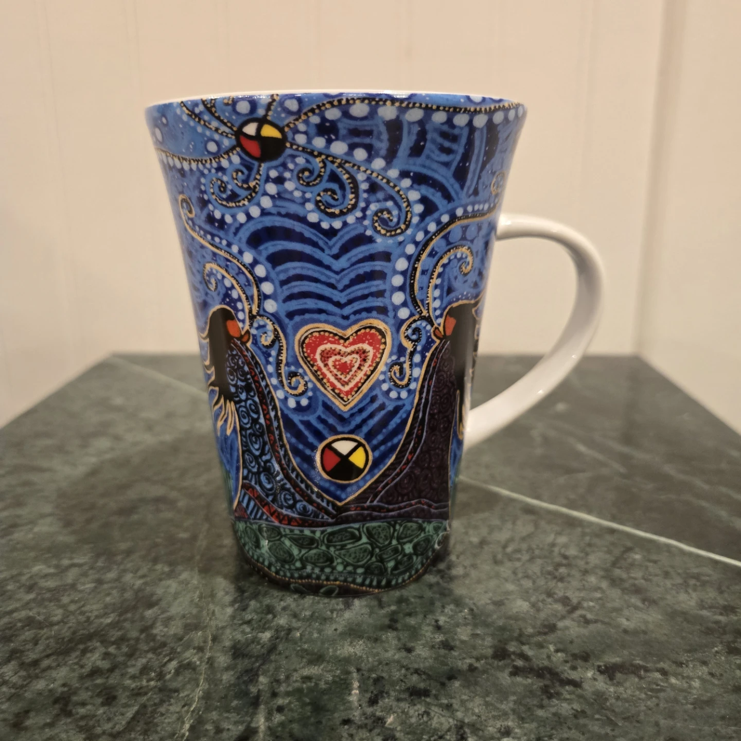 'Breath of Life' mug by Leah Dorion