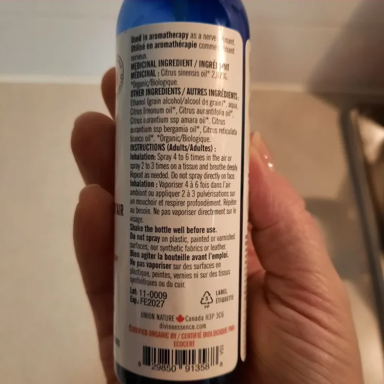 DIVINE ESSENCE Air Purifier + Freshener image indicator(2)