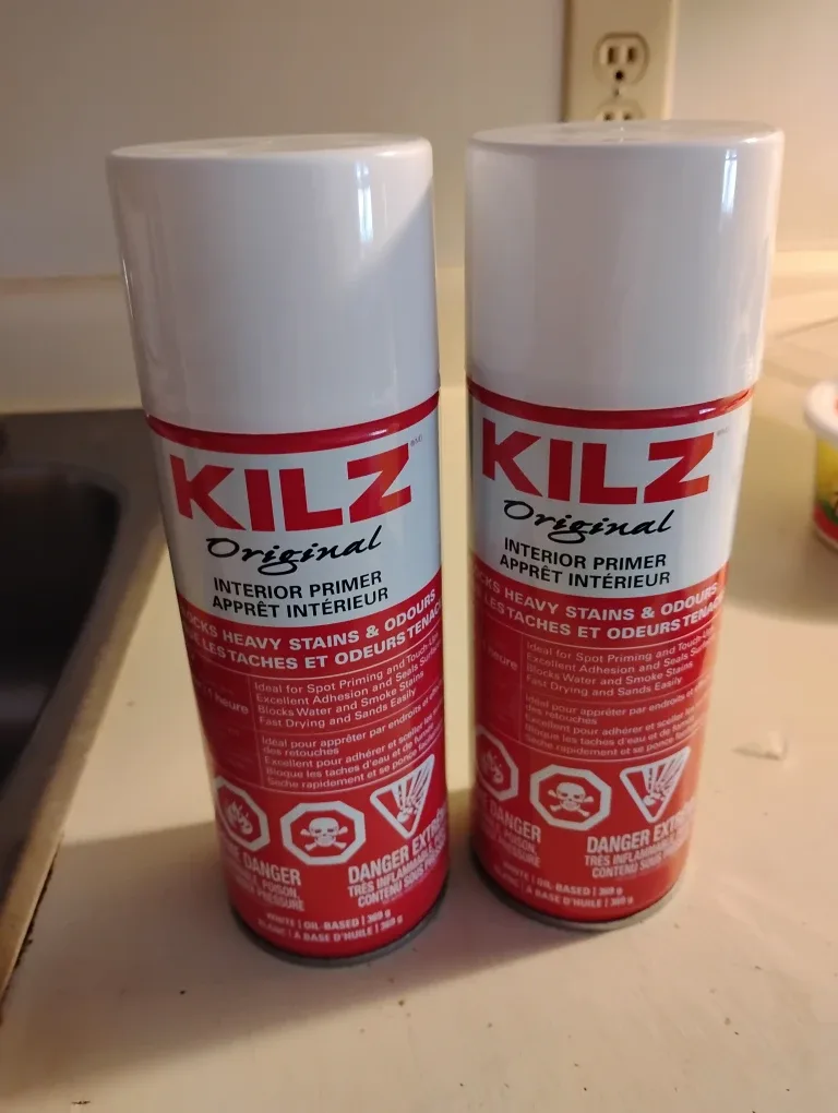KILZ Original Interior Primer (Two Cans)