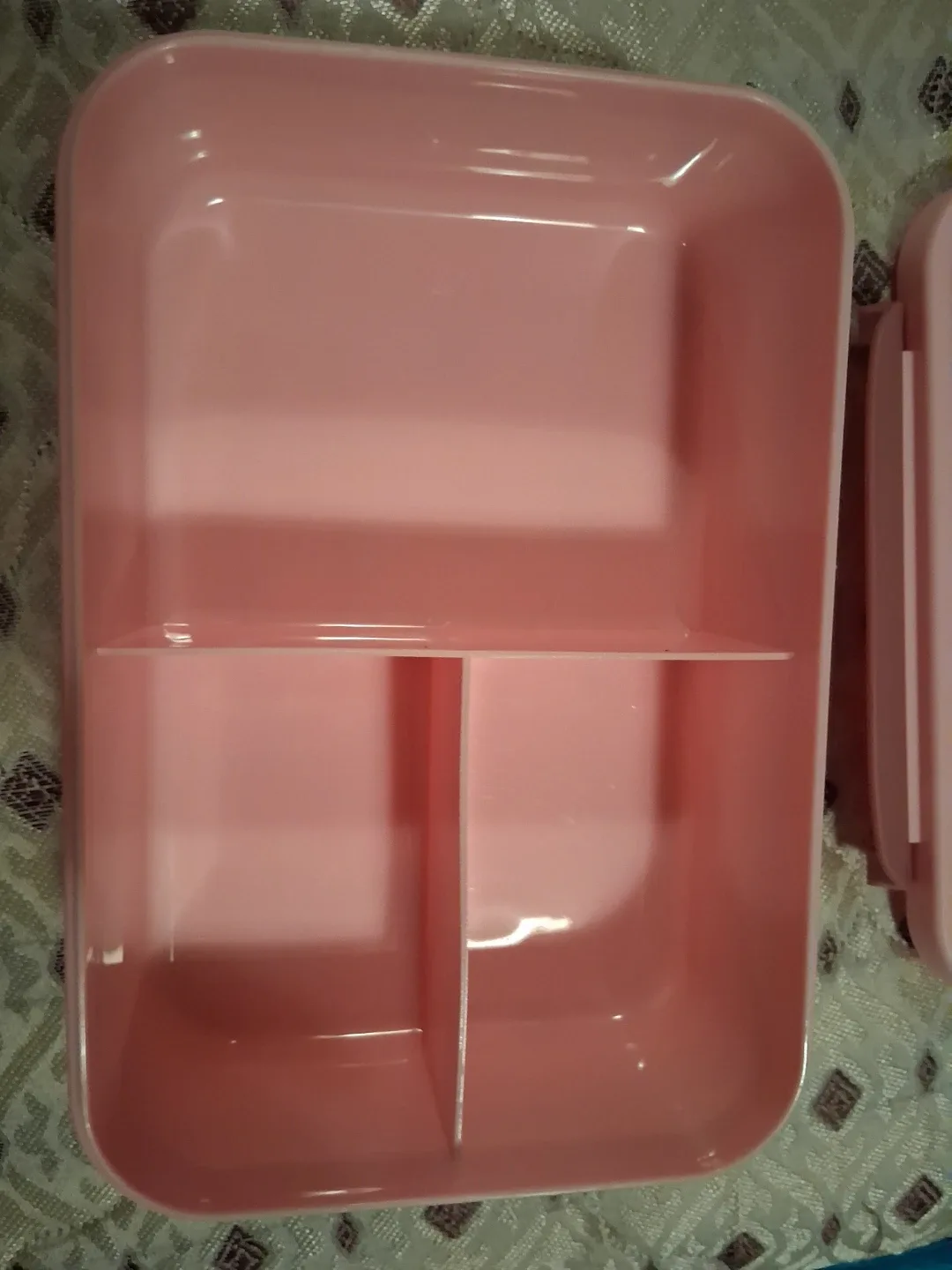 Frozen Kids Pink Lunch Box with Utensils image indicator(3)