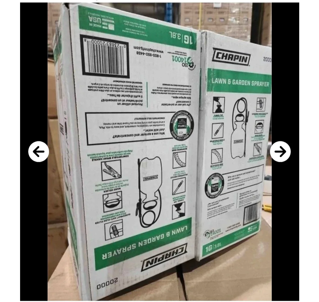 New Chapin 1-Gallon Pump Sprayer image indicator(2)