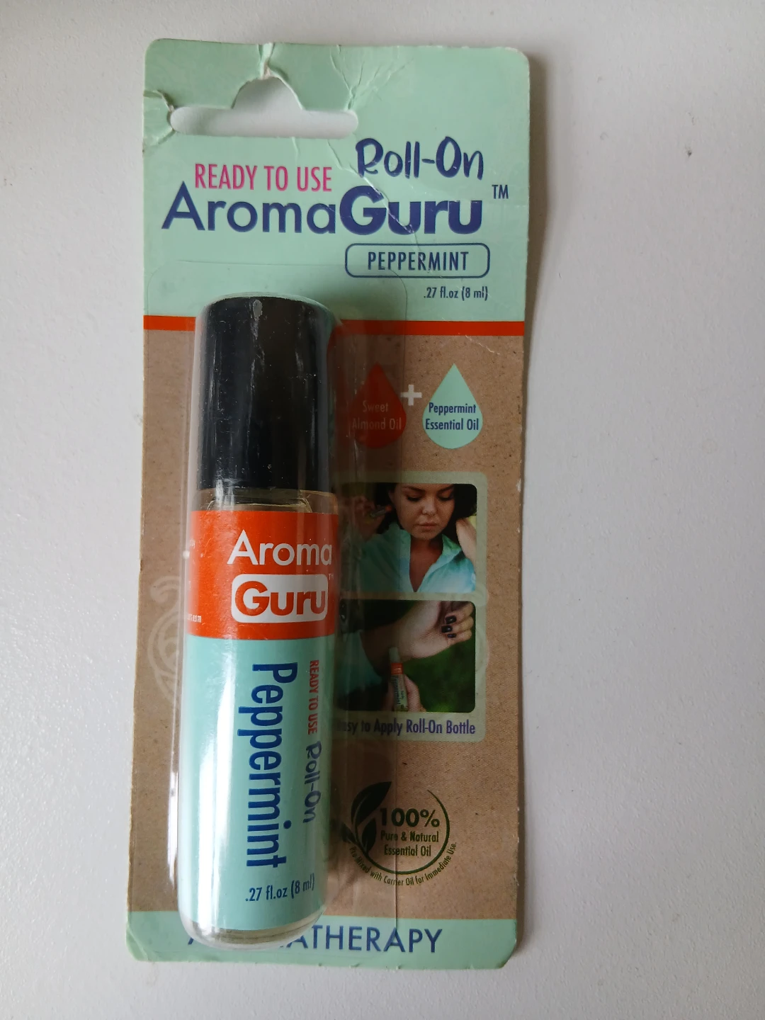 AromaGuru Peppermint Roll-On Aromatherapy - photo 3