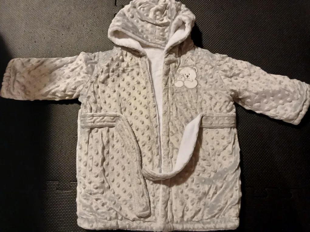Toddler robe