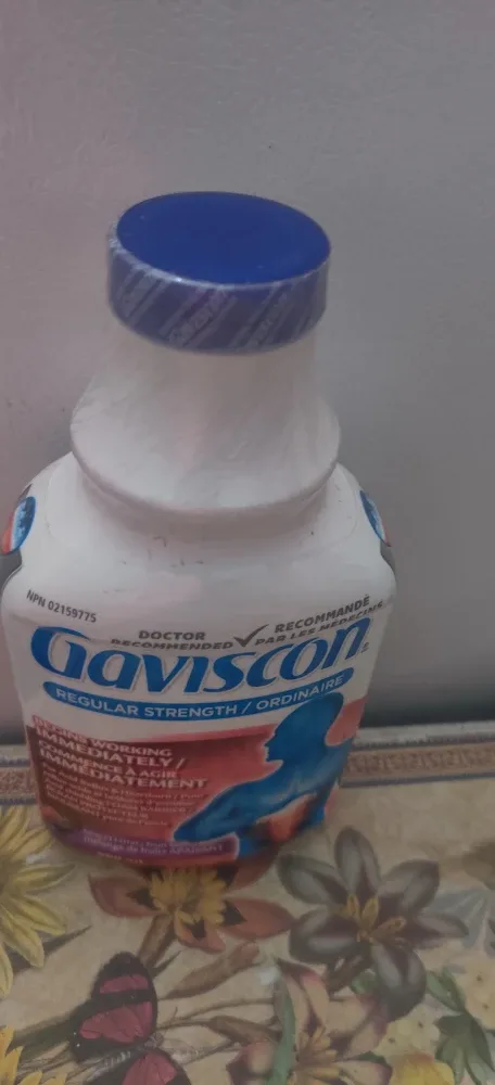 Gaviscon Regular Strength 600ml