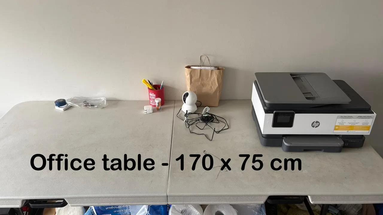 Office Table 120x60cm, IKEA Lack Side & Coffee Table image indicator(10)