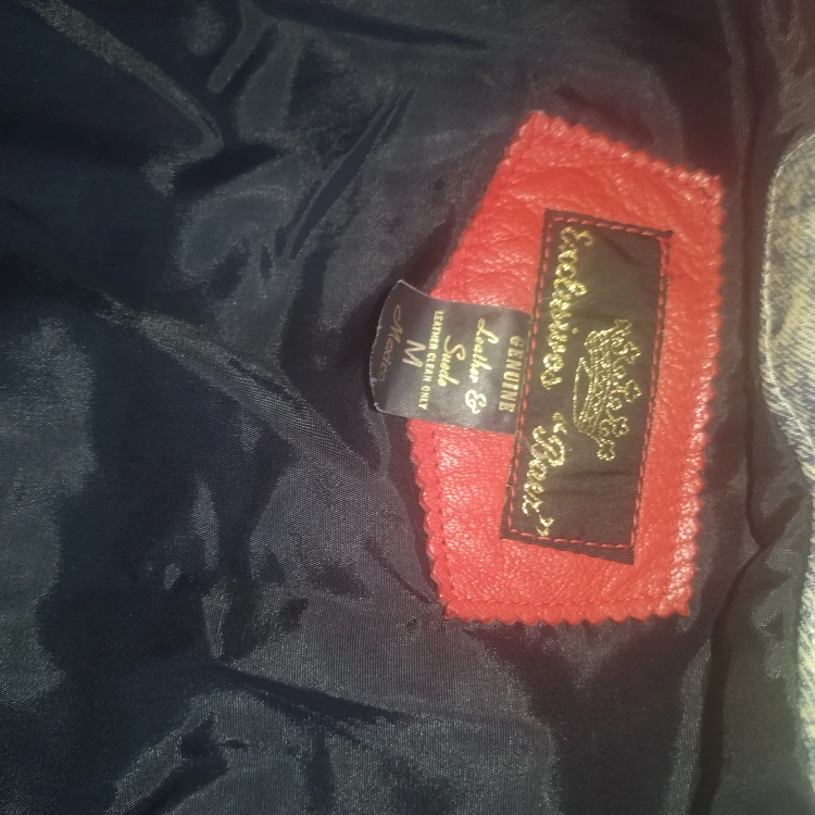 Exclusivos Boaz Bulls Leather & Suede Jacket - Size M - photo 2