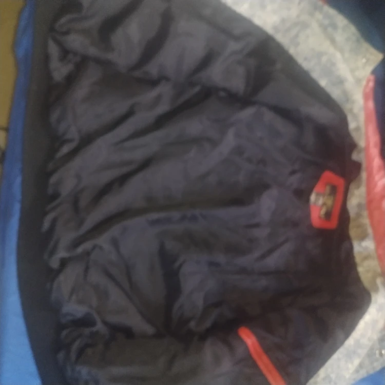Exclusivos Boaz Bulls Leather & Suede Jacket - Size M - photo 3
