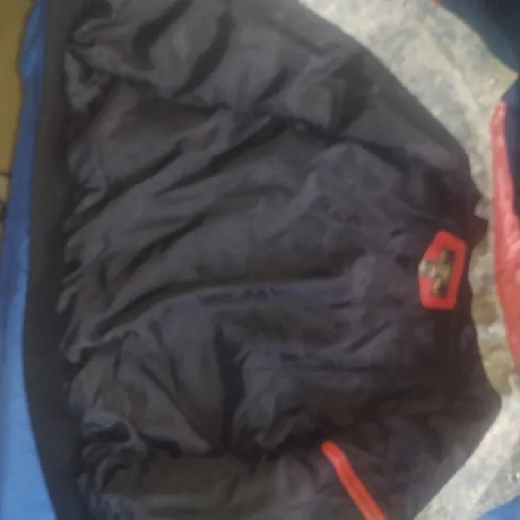 Exclusivos Boaz Bulls Leather & Suede Jacket - Size M image indicator(3)