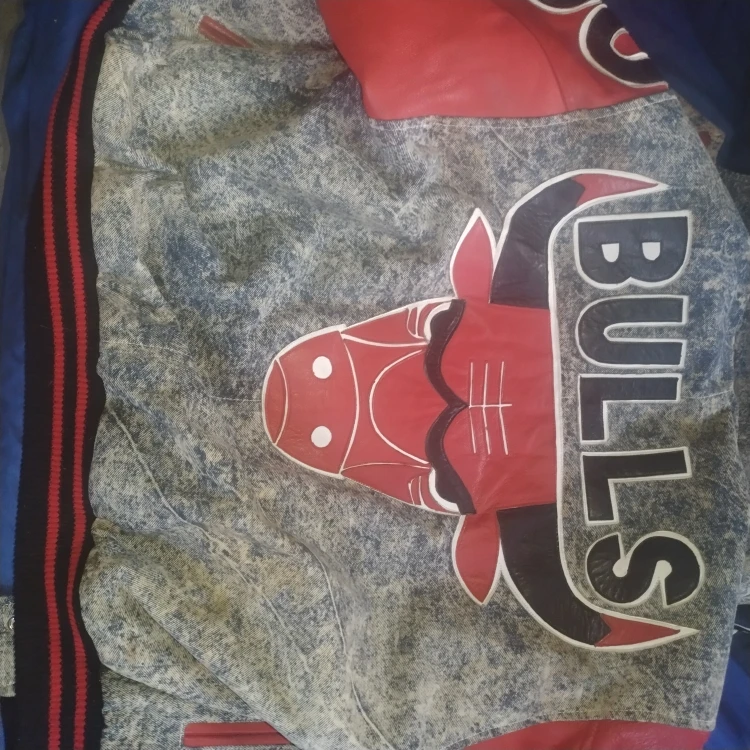 Exclusivos Boaz Bulls Leather & Suede Jacket - Size M - photo 4