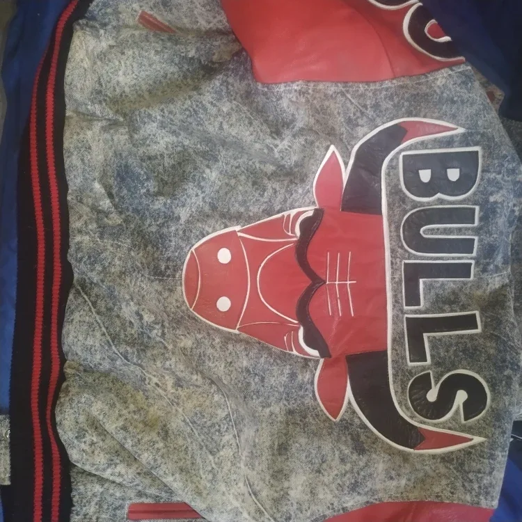 Exclusivos Boaz Bulls Leather & Suede Jacket - Size M image indicator(4)