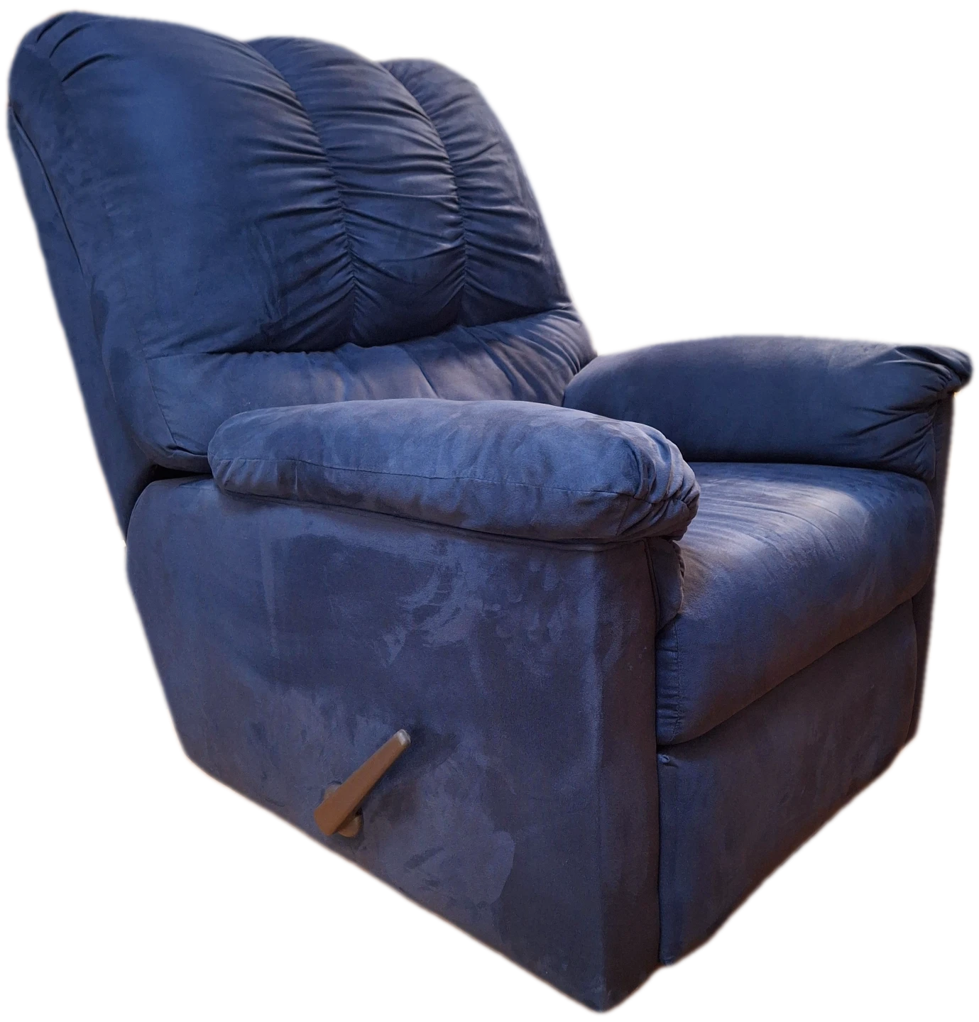 Blue Recliner Chair - photo 2