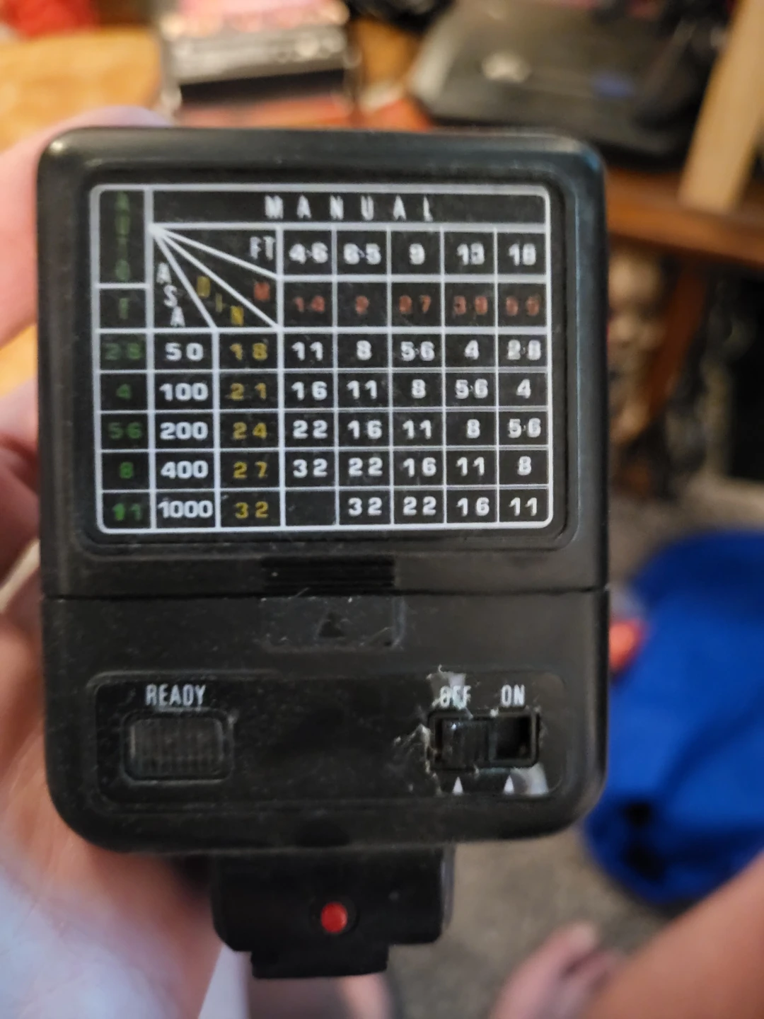 Black's C-22 Camera Flash