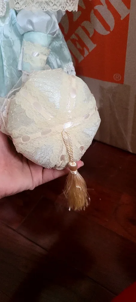 Vanessa Ricardi Porcelain Doll image indicator(9)