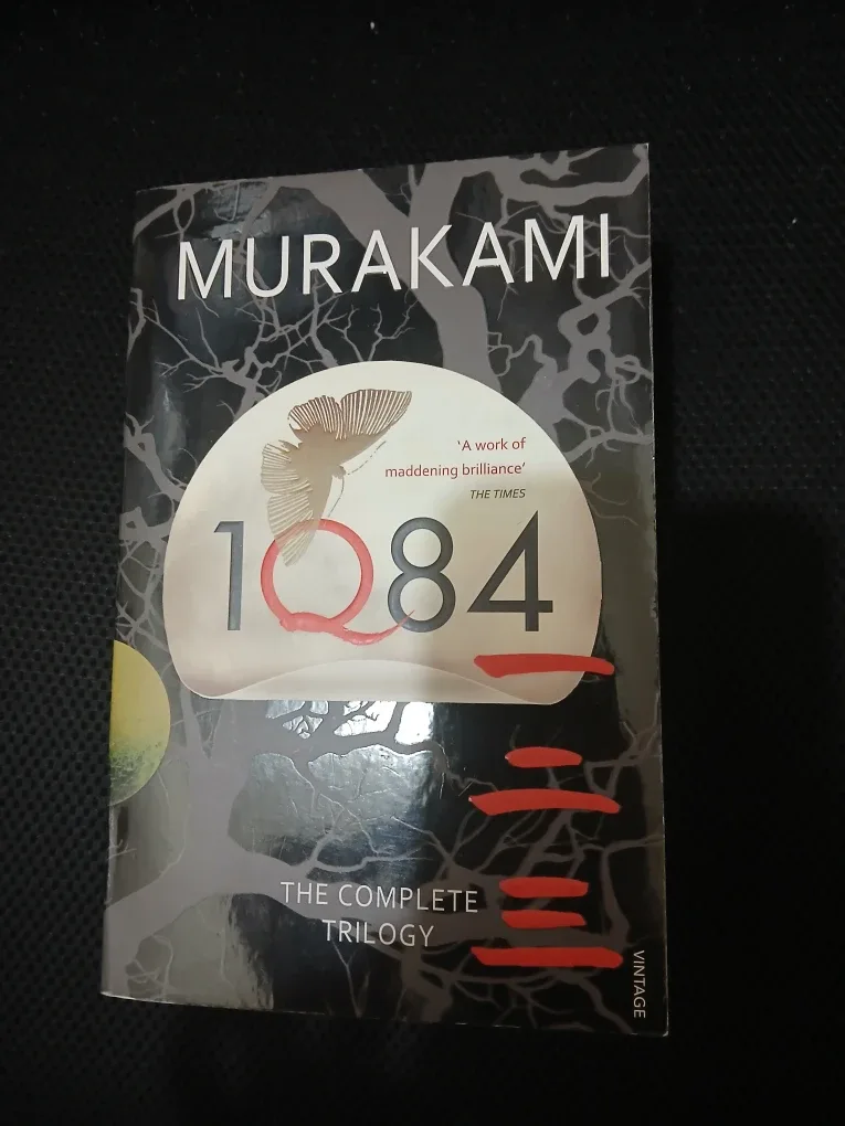 Book Bundle: Cleopatra, 1Q84, Demon Copperhead image indicator(3)