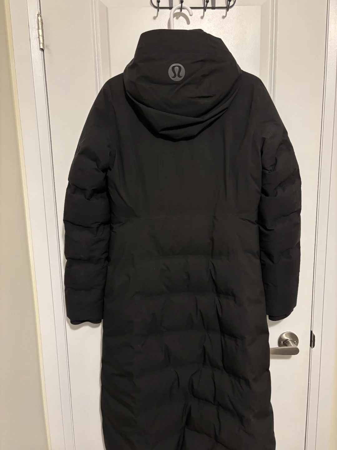 Lululemon Down-fill Long Jacket ( like new) - photo 2