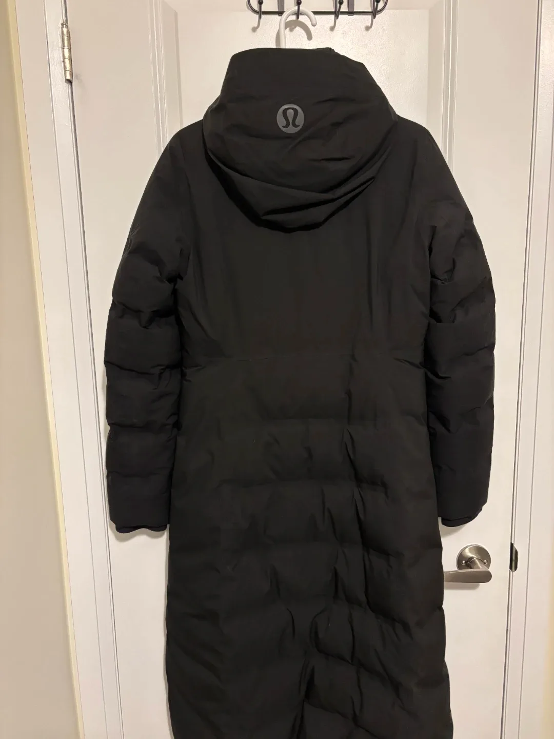Lululemon Down-fill Long Jacket ( like new) image indicator(2)