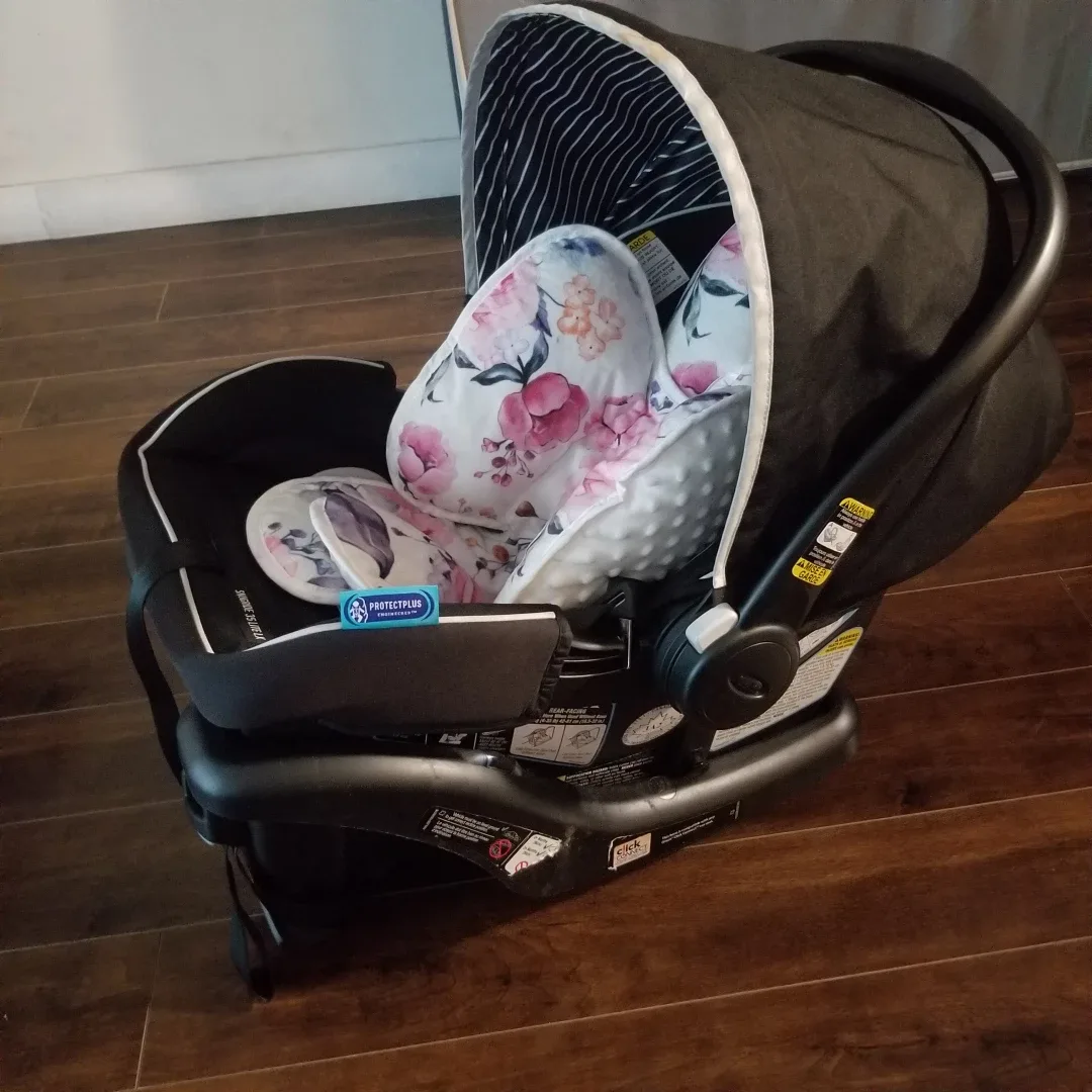 Graco SnugRide 35 Lite LX Infant Car Seat image indicator(2)