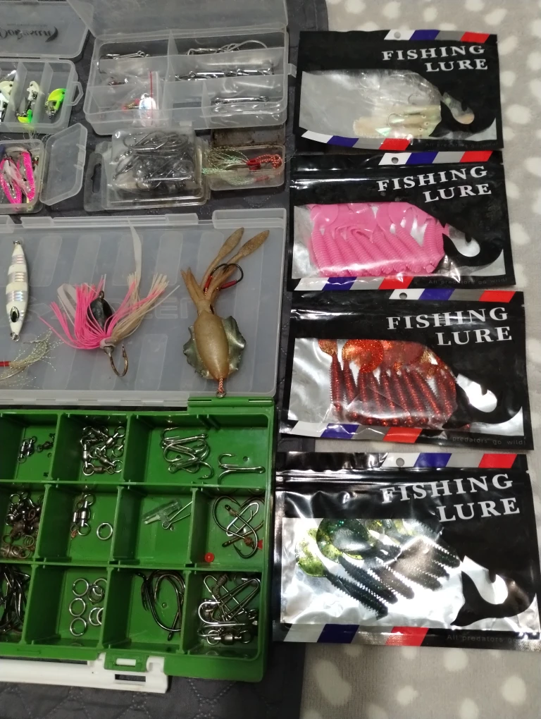 Fishing Lures and Tackle Box - photo 2