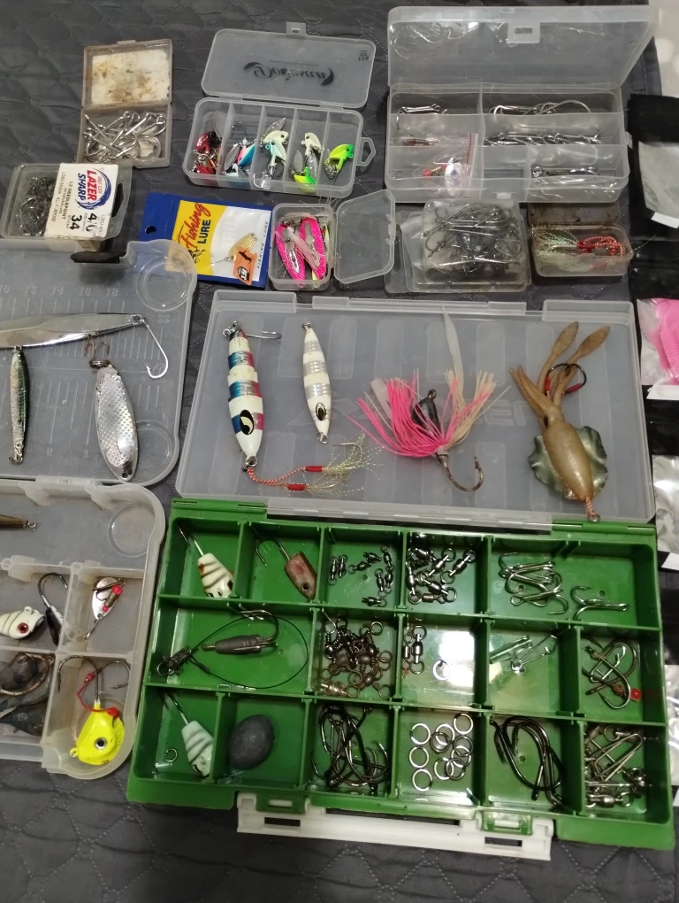 Fishing Lures and Tackle Box - photo 3