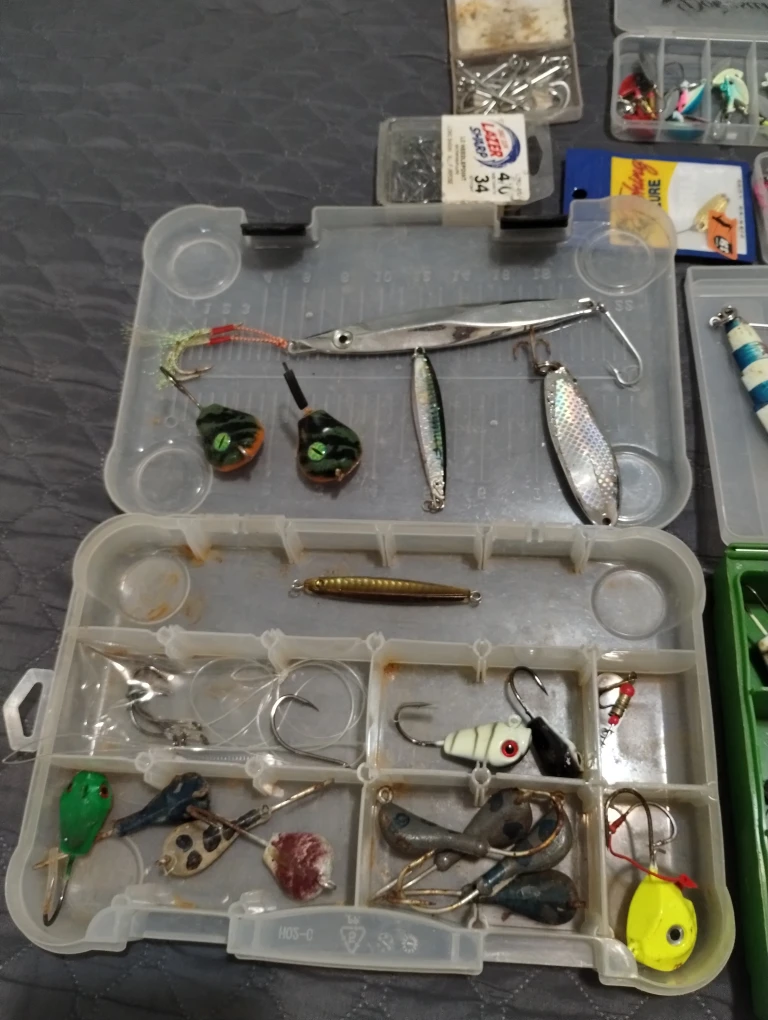 Fishing Lures and Tackle Box - photo 4