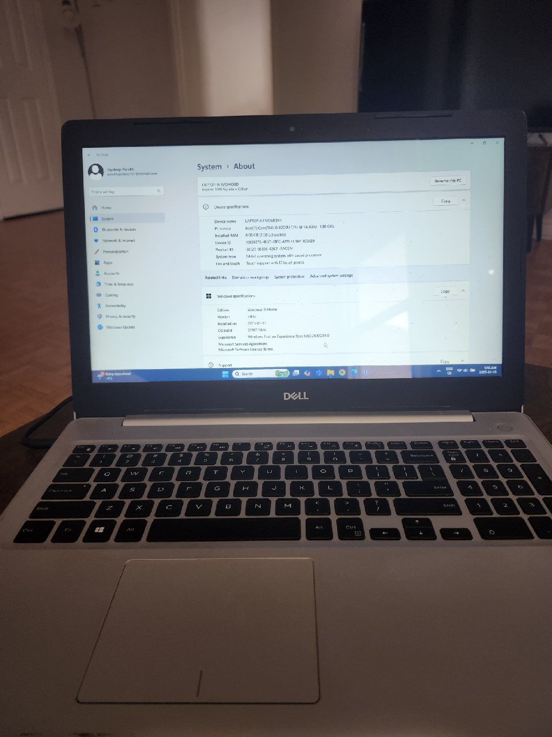Dell Inspiron 5570 (Signature Edition) laptop - photo 3