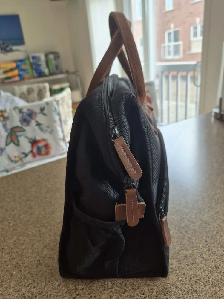 Lokass Lunch Bag Tote - Black - photo 3