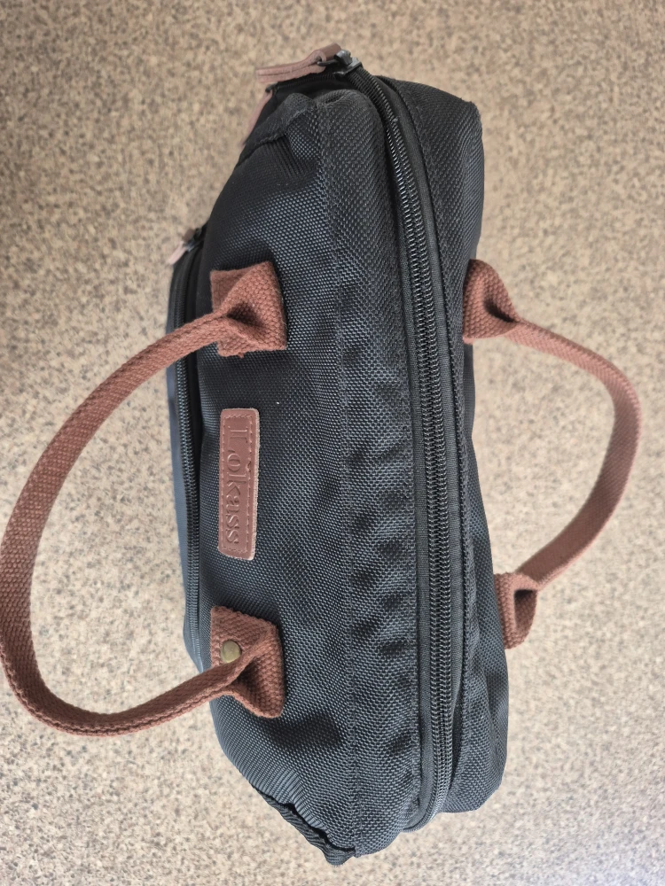 Lokass Lunch Bag Tote - Black - photo 4