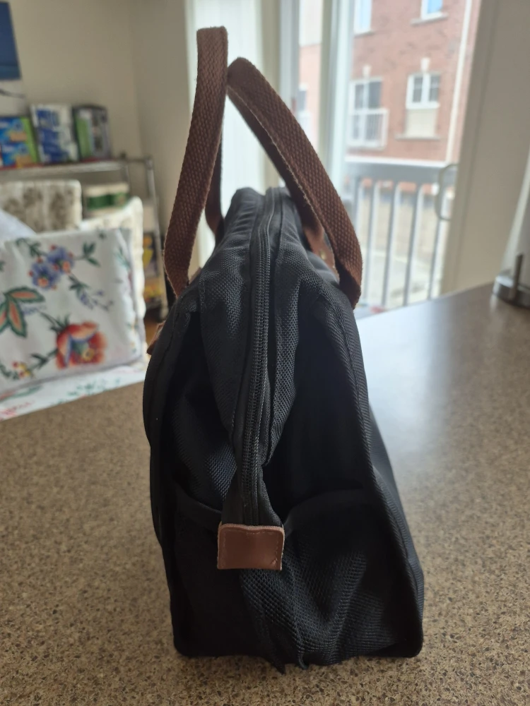 Lokass Lunch Bag Tote - Black - photo 5